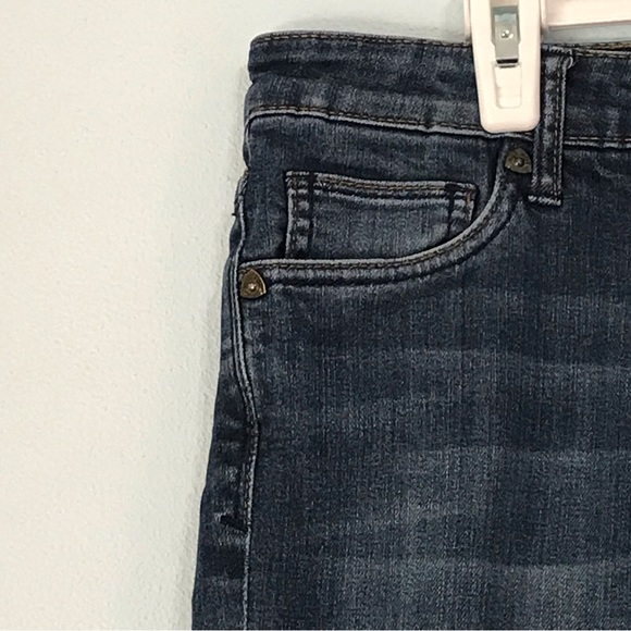 Kut From The Kloth Denim Blue Jeans Womens Size 10 Farrah Baby Bootcut Mid Rise - Picture 10 of 15